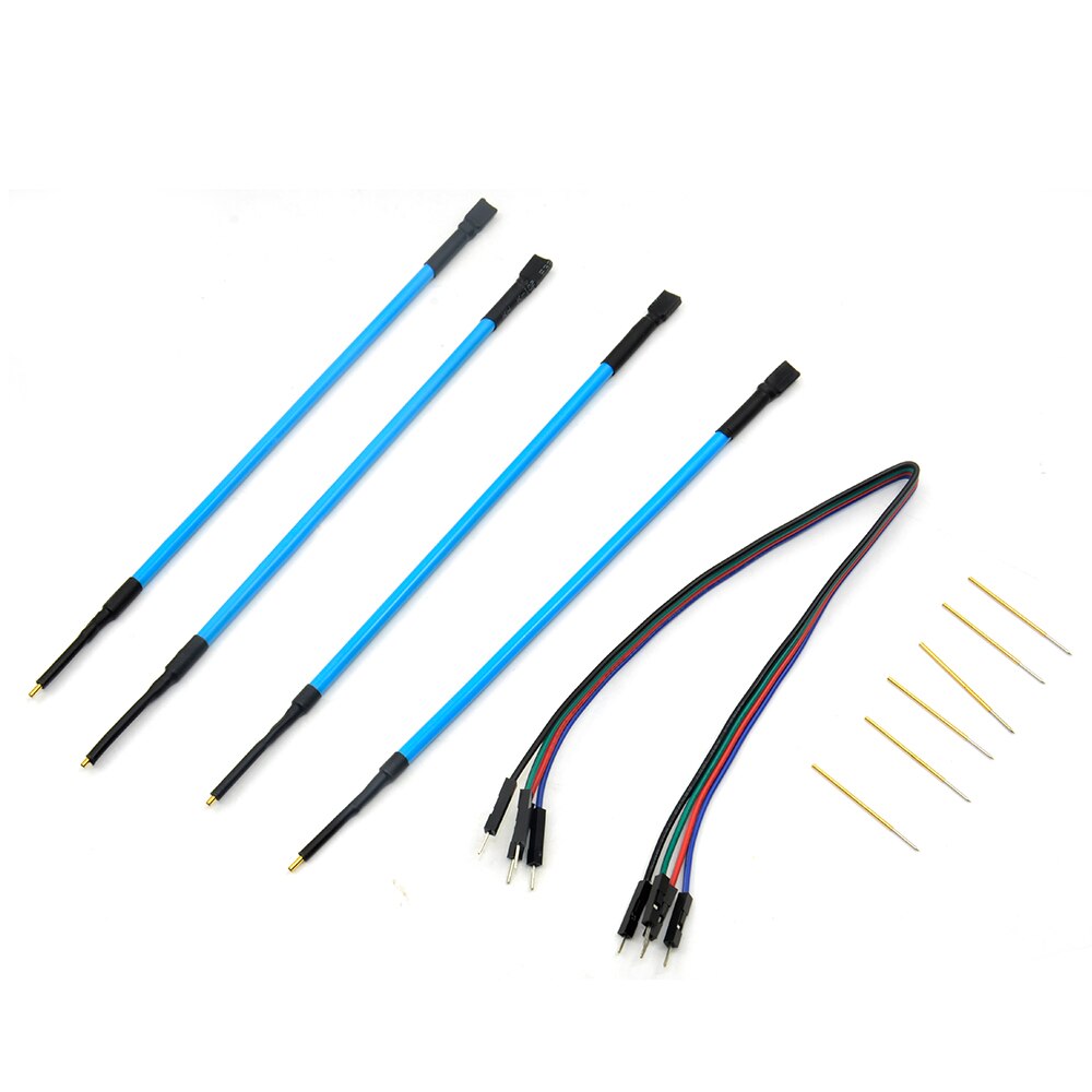 LED BDM Frame Mesh Assistant With 4 Probe Pens Works For KESS/KTAG/FGTECH/BDM100/Dimsport BDM Adapters ECU Remap Bracket