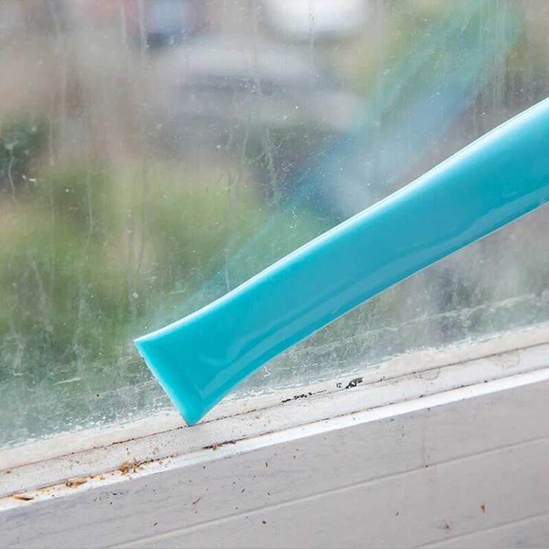 Kitchen Gas Stove Double-end Cleaning Scraper Washing Windows Gap Stove Edge Clean Decontamination Double-Headed Scraper