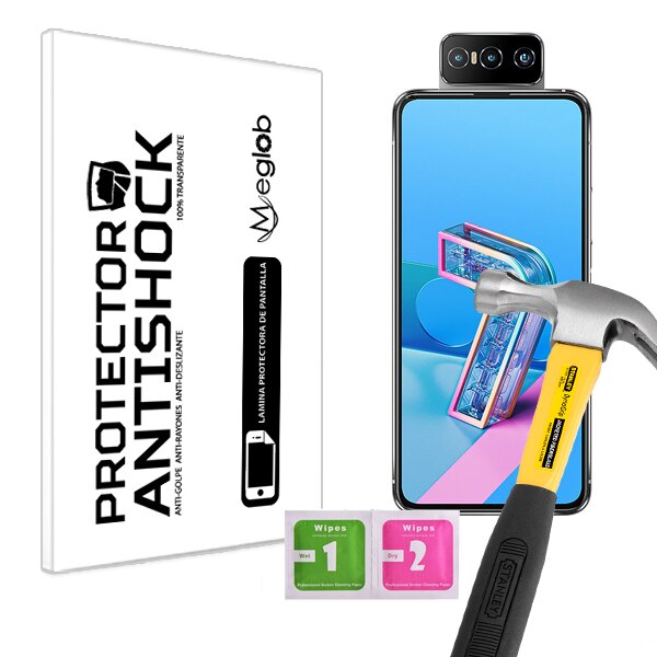 Screen Protector Anti-Shock Anti-Kras Anti-Shatter Compatibel Met Asus Zenfone 7 Pro ZS671KS