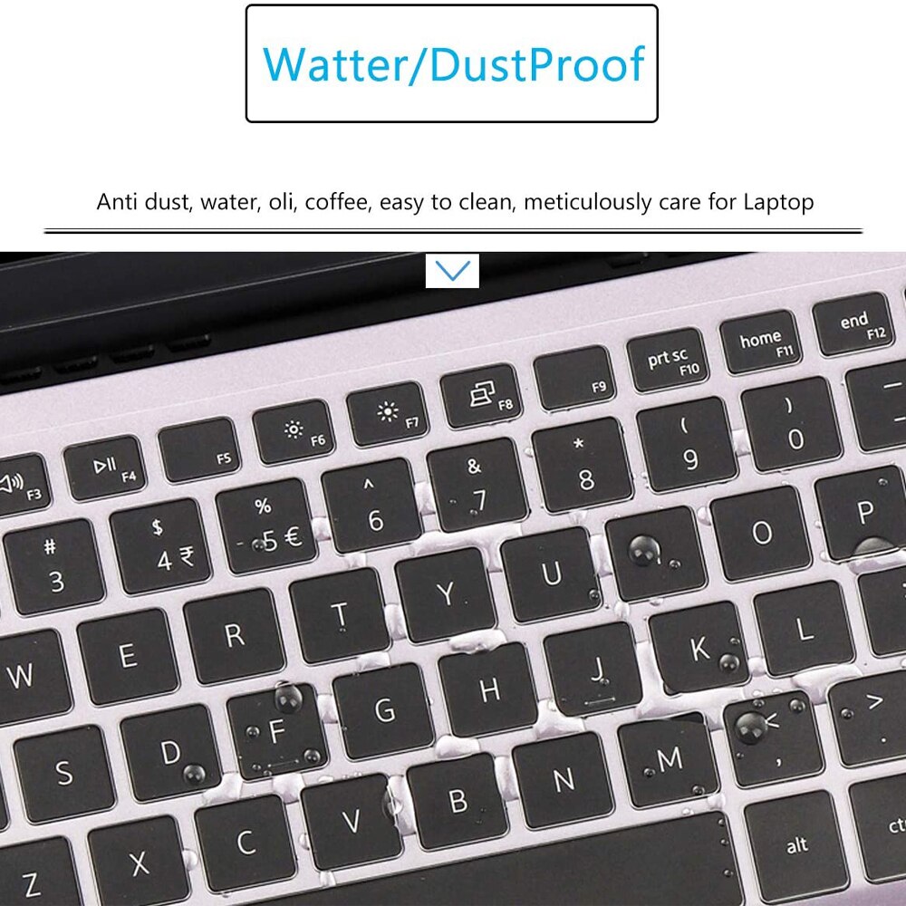 Laptop Accessoires Tpu Keyboard Covers Film Voor Dell Vostro 5390 5490 Inspiron 7390 13.3 14 5498 7490 Clear Skin Protector