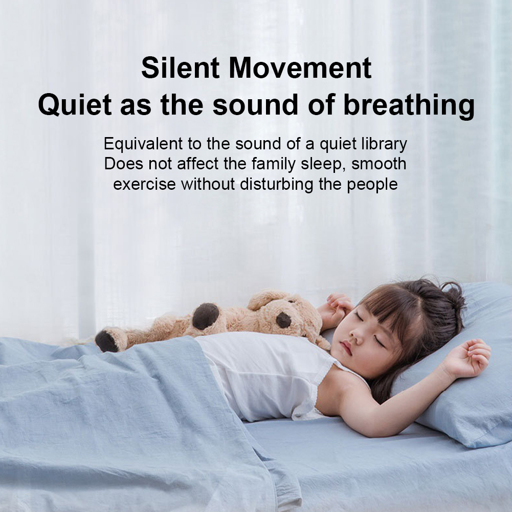 Bærbar pedaltræner mini motionscykel under skrivebordet cykel pedaltræner fodpedalmaskine til indendørs benrehabilitering