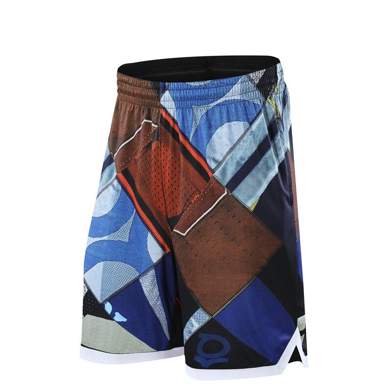 HOWE AO Brand Shorts Men Print Quick Dry Beachwear Short Pants Causal Elastic Male Shorts basketball short