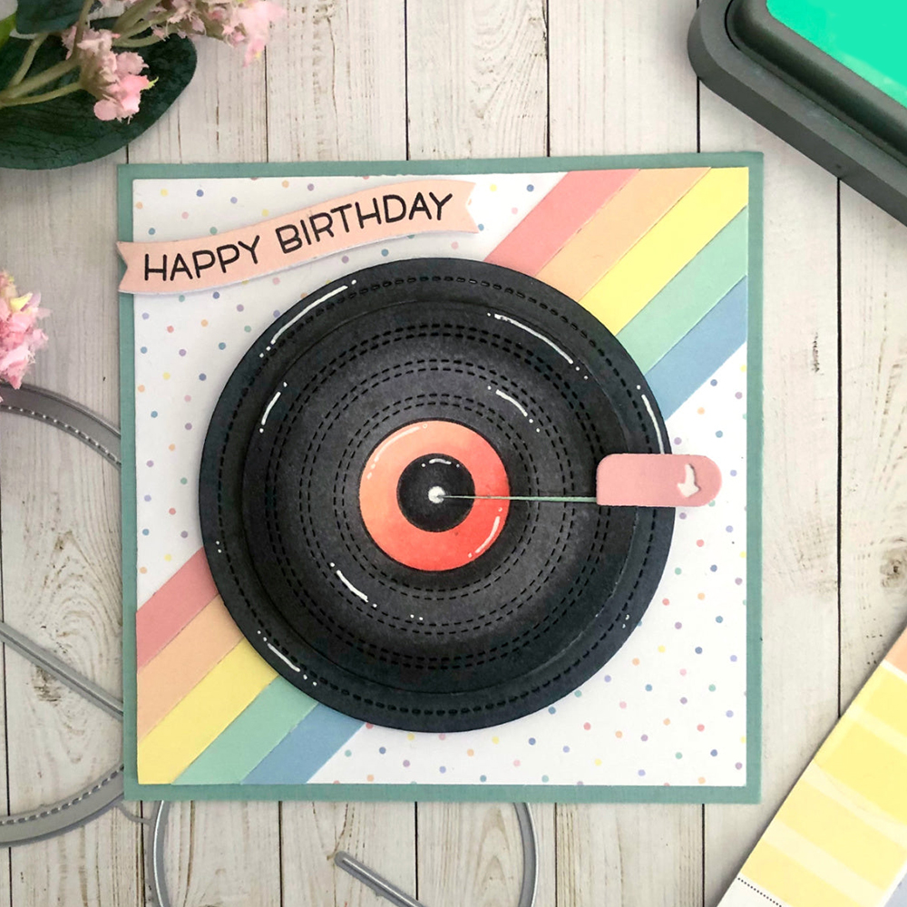 Solsikke gulerødder vandkande grøntsager hus regnbue cirkel metal skæremaller scrapbooking stencil gør-det-selv håndværk kortfremstilling  l01