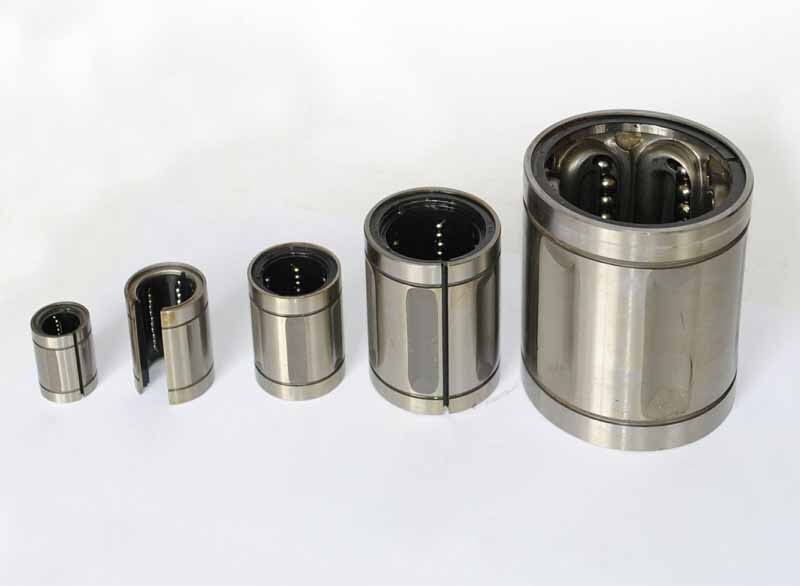 Lote de 10 unidades de rodamiento lineal LM8UU de 8mm, rodamiento lineal de 8mm, piezas de impresora 3d LM8, piezas de cnc,