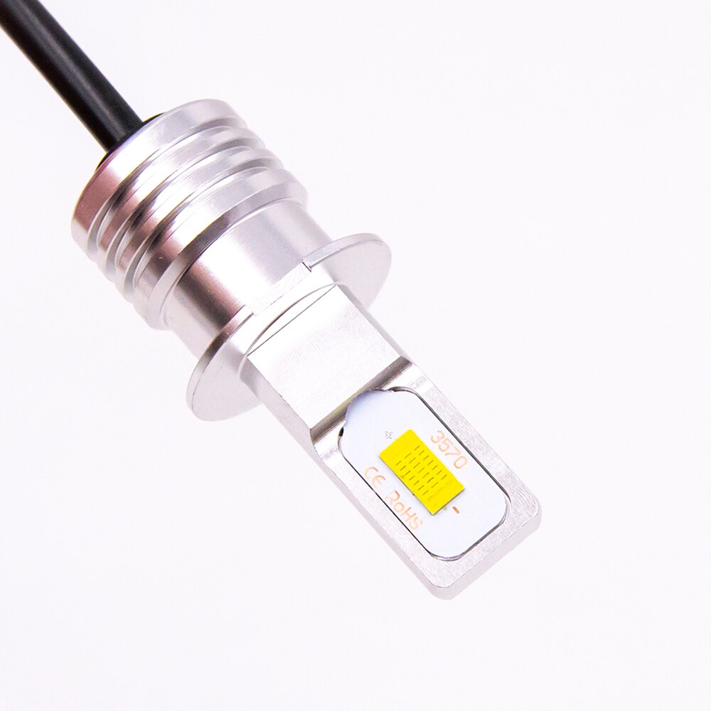 2 kpl  h3 led polttimo tähkä siru valkoinen 1500lm auton led valot sumu otsalamppu auto lamppu 9 ~ 32v 6000k