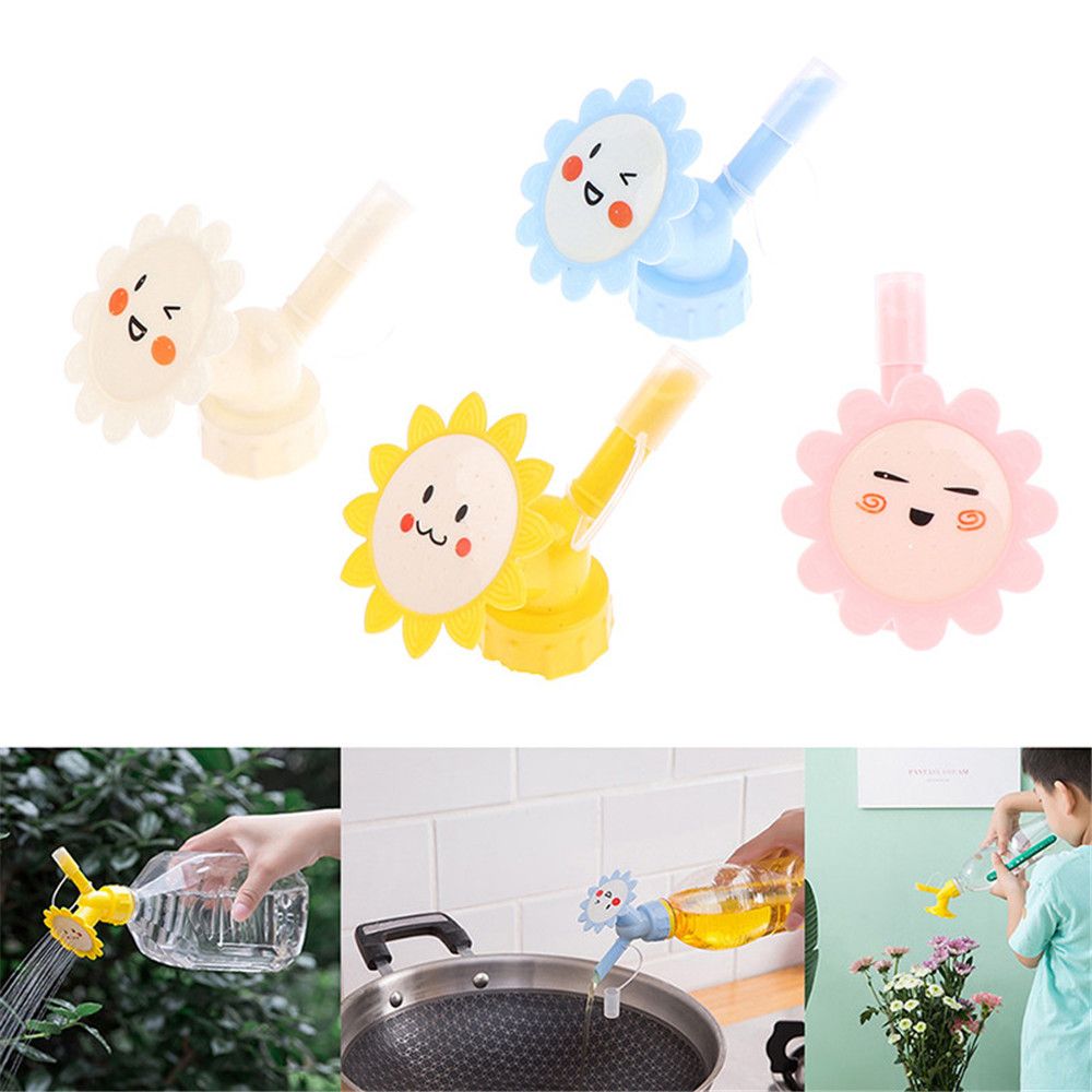 Plant Double-Head Plastic Garden Tool Spray Head Sprinklers Nozzle Irrigation Watering Head Watering Cans Sprinkler