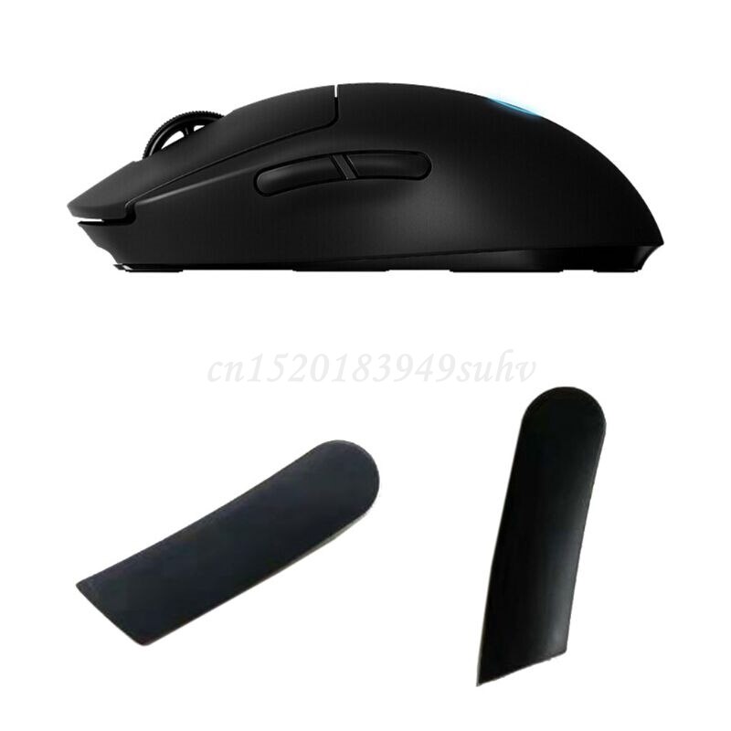 Botones laterales L R para ratón inalámbrico de juegos Logitech GPro, 1 unidad