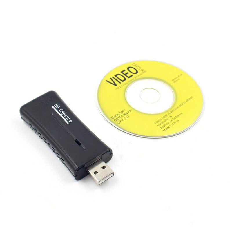 Portable USB 2.0 Easycap Video Capture Card Recording Adapter 720P HDMI TV Capture Device Easy cap For Windows XP/Vista/7/8/10