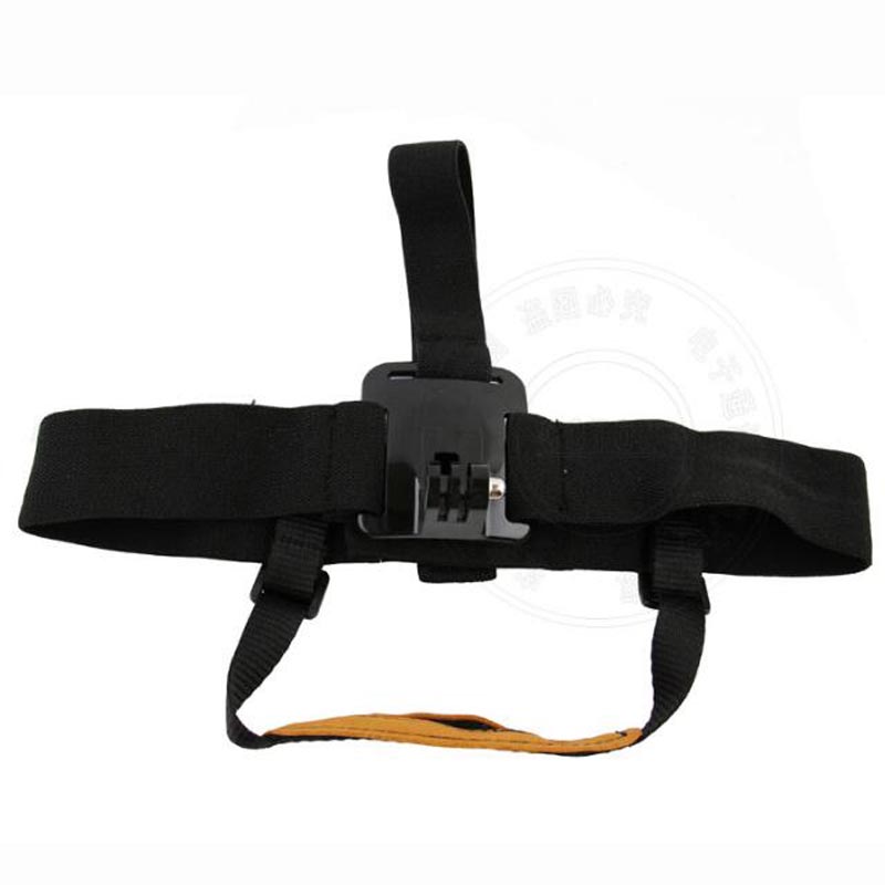 Full Face Helmet Chin Mount Holder for Hero4s 3+ SJCAM Motorcycle Helmet Chin Stand Camera Accessories Ski Headband: Default Title