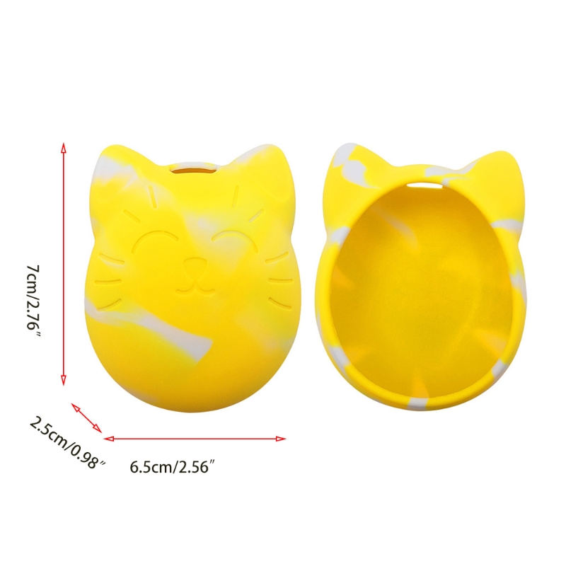 1 pz custodia protettiva in Silicone per macchina da gioco per animali domestici Tamagotchi, custodia da viaggio per 4U + PS m!x iD L e incontra