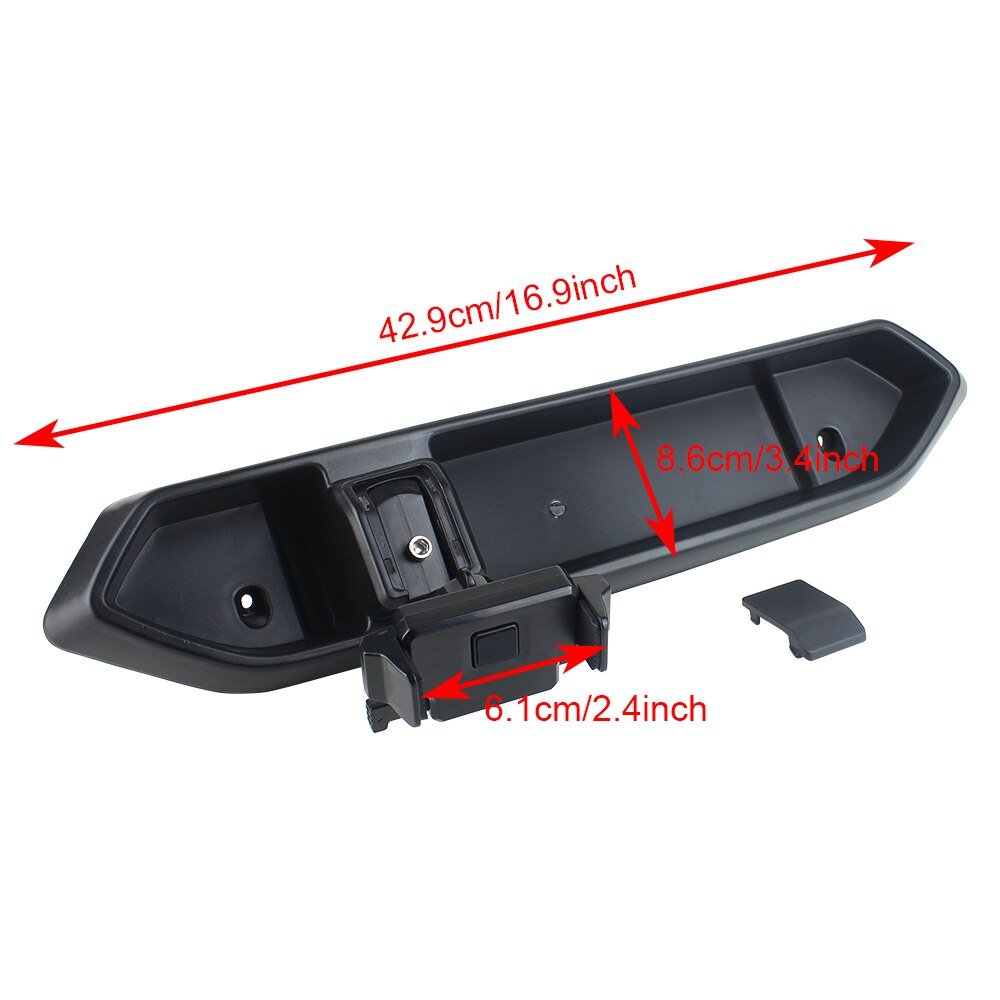 Dash Tray Mount Phone Holder for Jeep Wrangler JL JLU Jeep JT Gladiator Interior Accessories