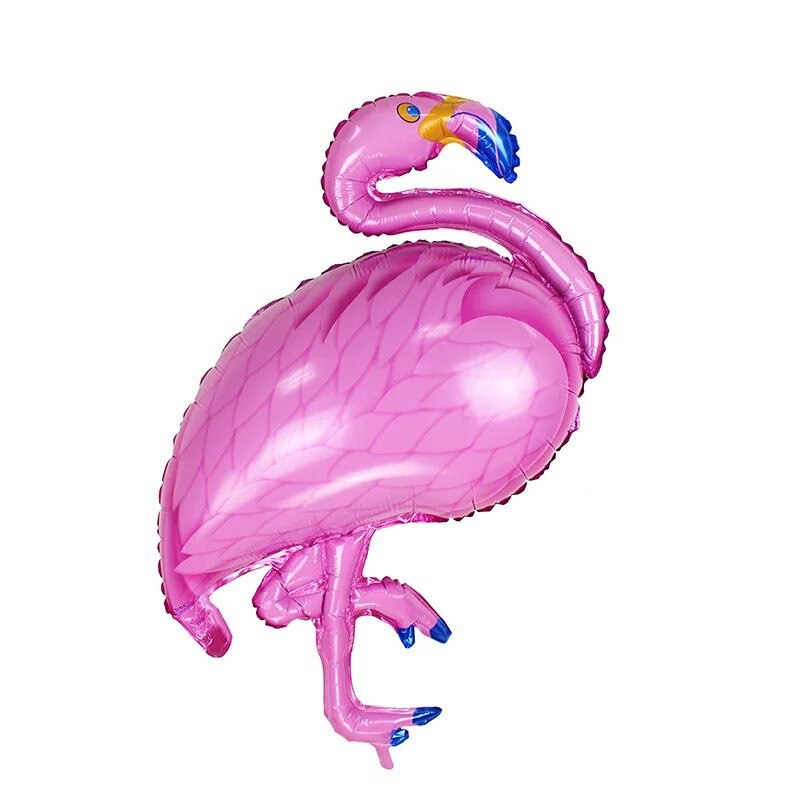 Cartoon Animal Foil Balloons squirrel Ballon Fox flamingos Air balloon Birthday party decorations Kids hedgehog Inflatable toys