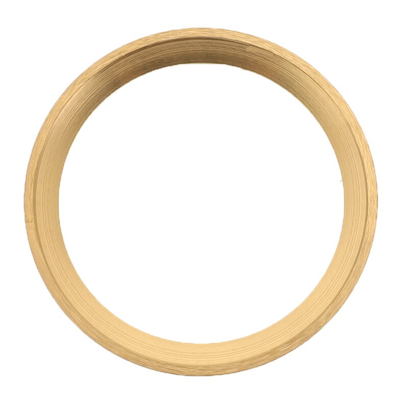Guld/hvide ure erstatter tilbehør 38mm urskive keramisk bezel indsats til 40mm submariner automatiske herreur cover
