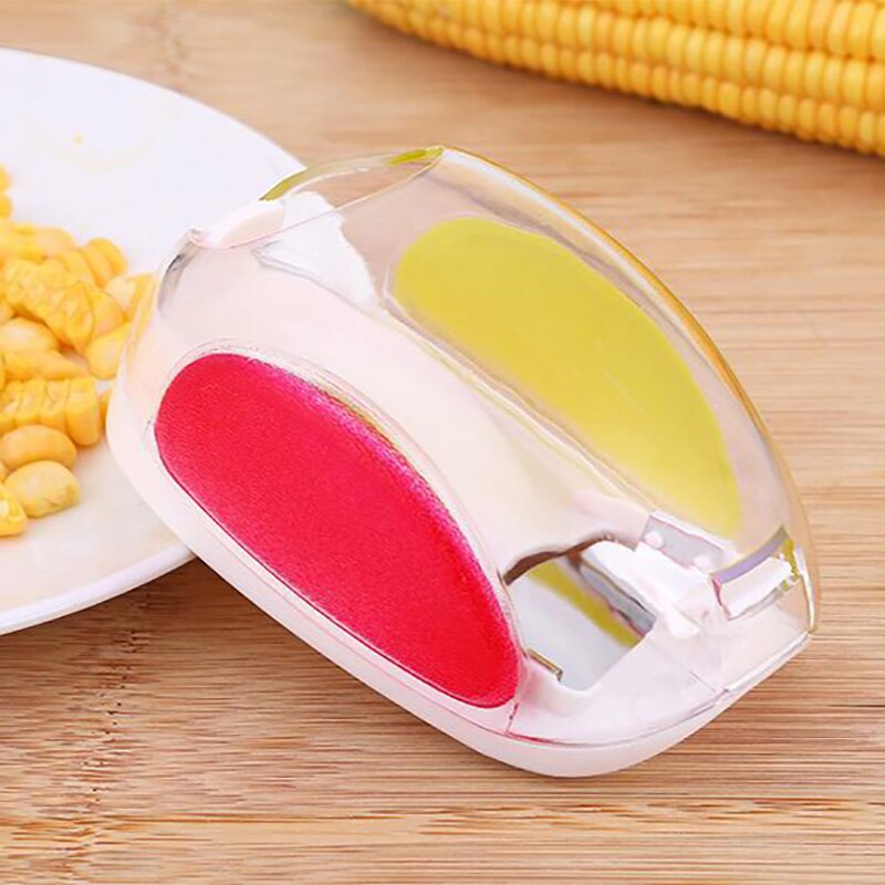 Peeling Corn Grain Artifact Corn Peeler Corn Kernel Tool Convenient And Easy To Clean Kitchen Tools HTML