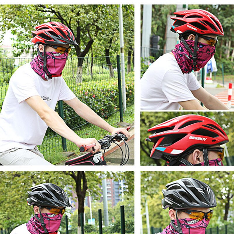 BIKEBOY Intergrally-Molded Cycling Helmet Men Women Ultralight Mountain Road Bike Bicycle MTB Helmets Safety Cap