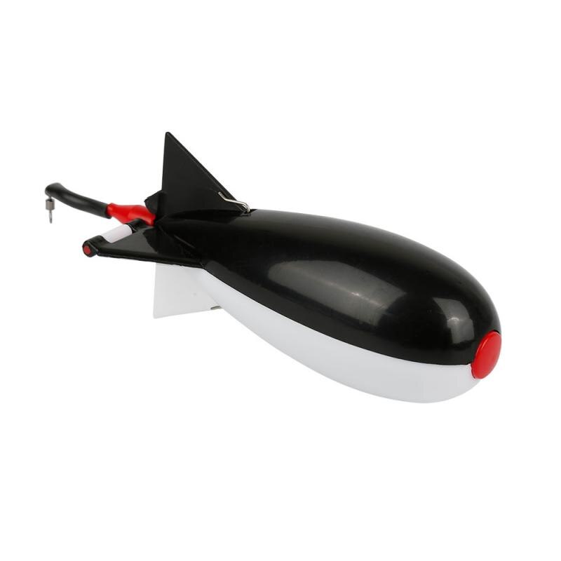 Colorful Fishing Spomb Rockets Spod Fishing Tackle Feeders Pellet Rocket Feeder Float Bait Holder Maker Tackle Tool Accessories