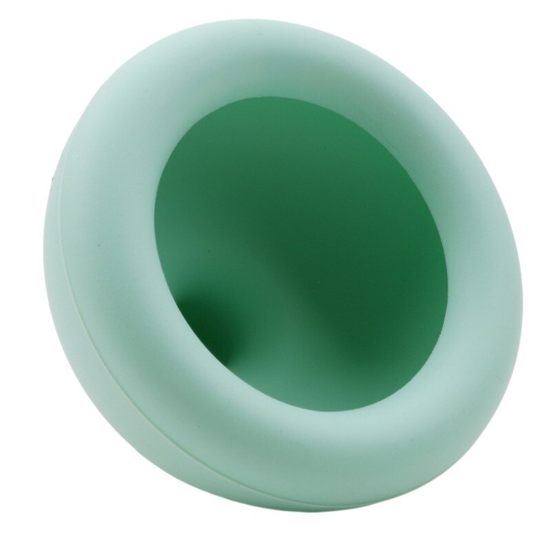 1 Pc Safe Kids Baby Draagbare Siliconen Sputum Cup Terug Tikken Massage Slijm Hoest Klepel Gezondheidszorg Tool