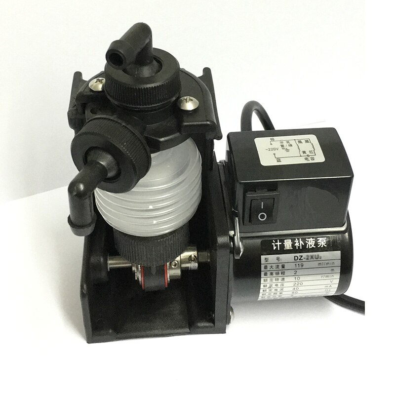 Dosing Bellow Water Pump DZ-2ZU2 220V 50HZ Metering Quantitative Supply Of liquid Developing Replenish