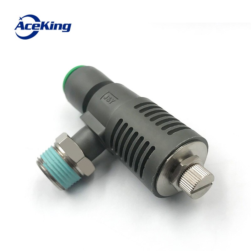 Pneumatic quick plug asv310f-01-06s quick exhaust throttle asv410f-02-08s/asv510f-03-10s muffled speed fast exhaust