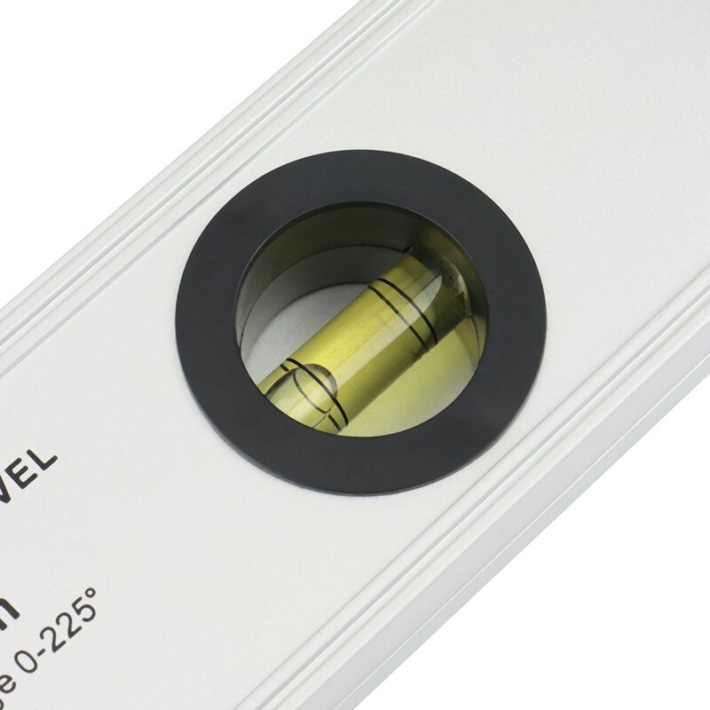 GTBL 0-225° Digital Angle Finder LCD Protractor Angle Gauges IP54 400Mm/16 Inch Vertical Horizontal Dual Spirit Level
