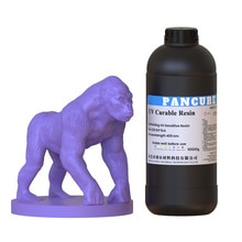 PANCURE 3D Printer Rapid Resin LCD DLP SLA UV-Curable 405nm Photopolymer Printing Liquid 500g 1000g