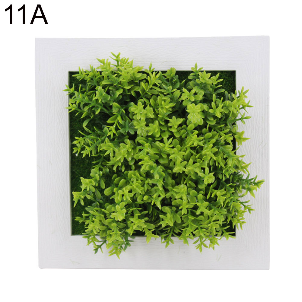 Removable Artificial Flower Plant Frame DIY Wall Decor Frames 3D Wall Sticker Frame Room Home Decoration Wedding Decoration: 11A
