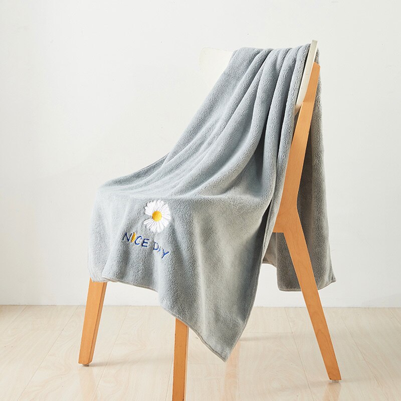 3pcs/set Coral Velvet Towel Set 35x75/70x140cm Super Absorbant Face Bath Towel Home Hotel Quick Dry Bathroom Towel