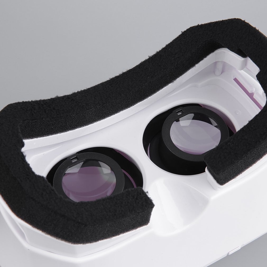 3D Virtual Reality VR Glasses Movie Film Video Game for 3.5-6.2" Phone