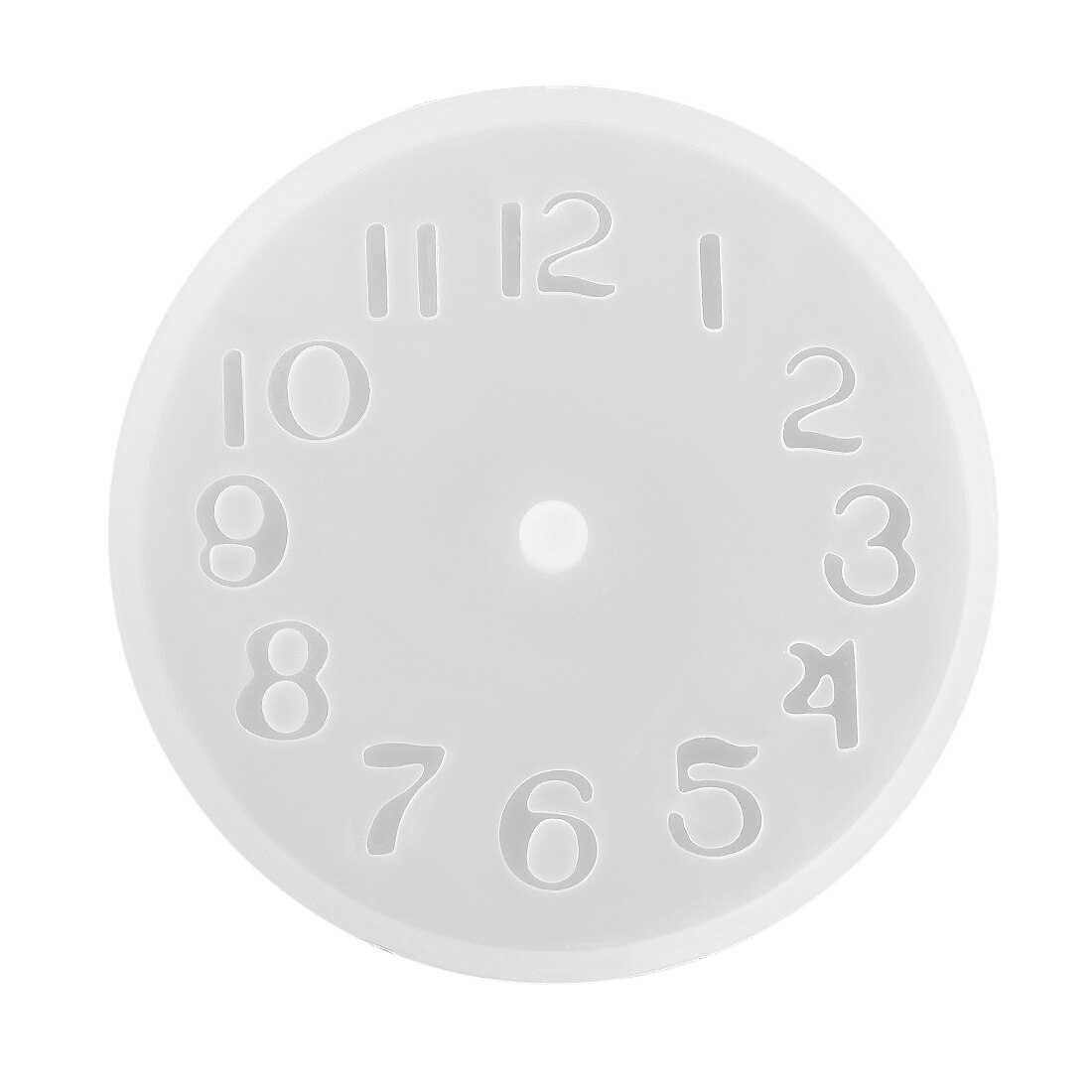 Silicone Mold Clock Resin Epoxy Mold For DIY Horoscope Roman Numerals Zodiac Clock Molds Home Decoration Jewelry Making Tools: 02