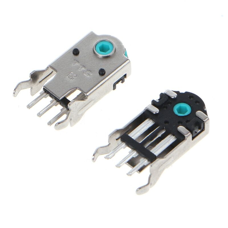 Brand and 2Pcs Original TTC Mouse Encoder Mouse Decoder Highly Accurate 9mm 11mm 13mm 10mm Red Green Core: green 13mm