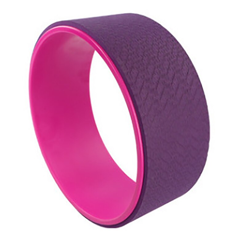 Yoga Wheel Dharma Yoga Prop Wheel Pose Thick Padding Yoga Roller for Back Pain Stretching Increased Flexibility: Green