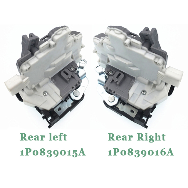 Deurslotaandrijving Seat Altea Toledo 1P0839015A Achter Links 1P0839016A Achter Rechts