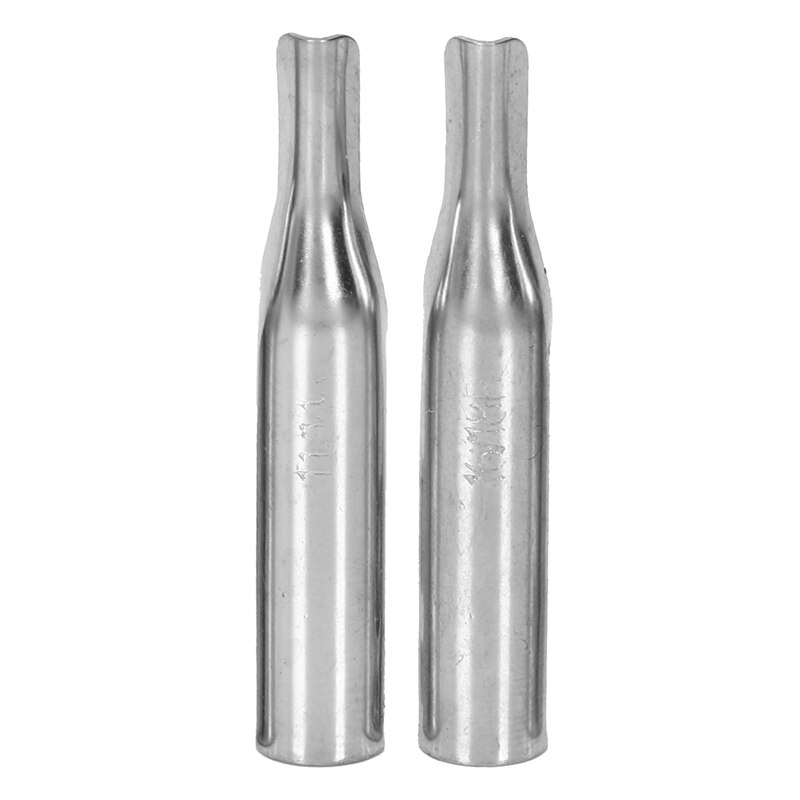 10 embouts professionnels de buse d'acier inoxydable pour la Machine de tatouage