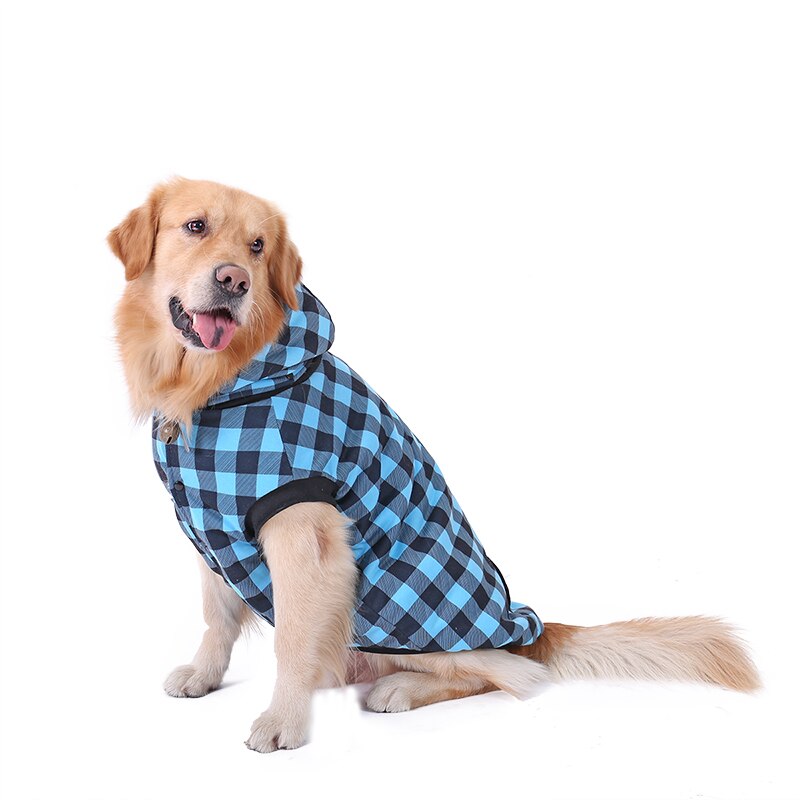 Freies Große Größe Haustier Hund Mantel Winter warm Hund Kleidung Für Chihuahua Weiche Kapuze Welpe Jacke Kleidung Mit ablösen Hütte