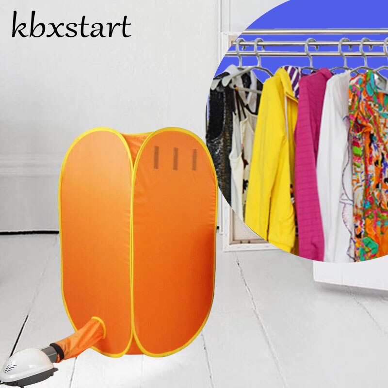 Kbxstart Taşınabilir Seyahat Katlanır elektrikli çamaşır kurutma makinesi Açık Dolap Tarzı Tendedero Ropa Plegable Standı Secadora De Roupa