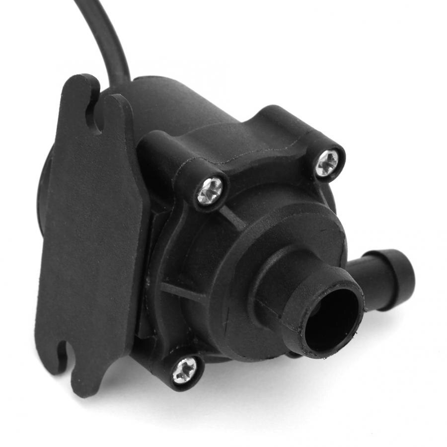 DC 12V 6.5W Brushless Water Pump Portable Mini Ultra Quiet Submersible Pumoo Low Pressure For Cooling System Fountains Heater