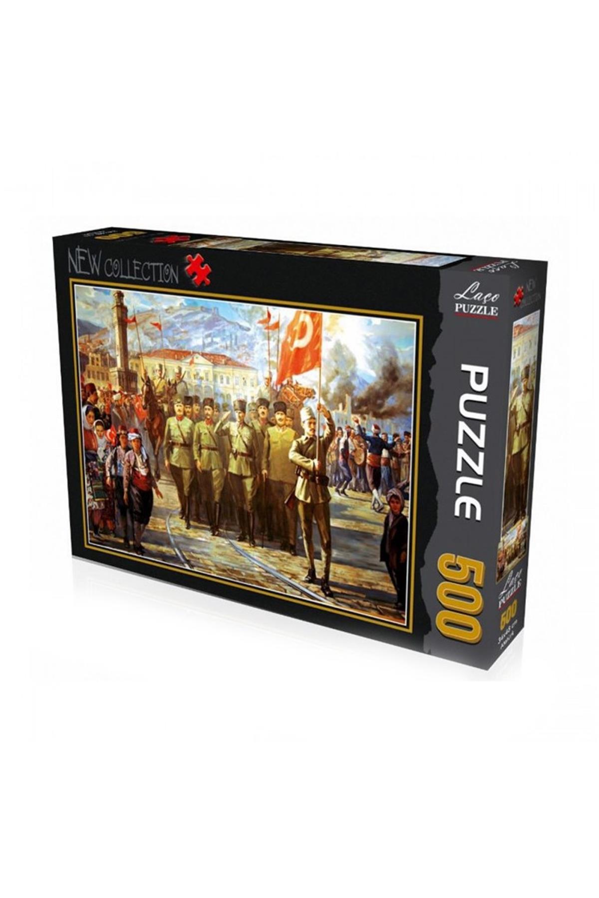 Lc7216 500 Stuk Ataturk Puzzel