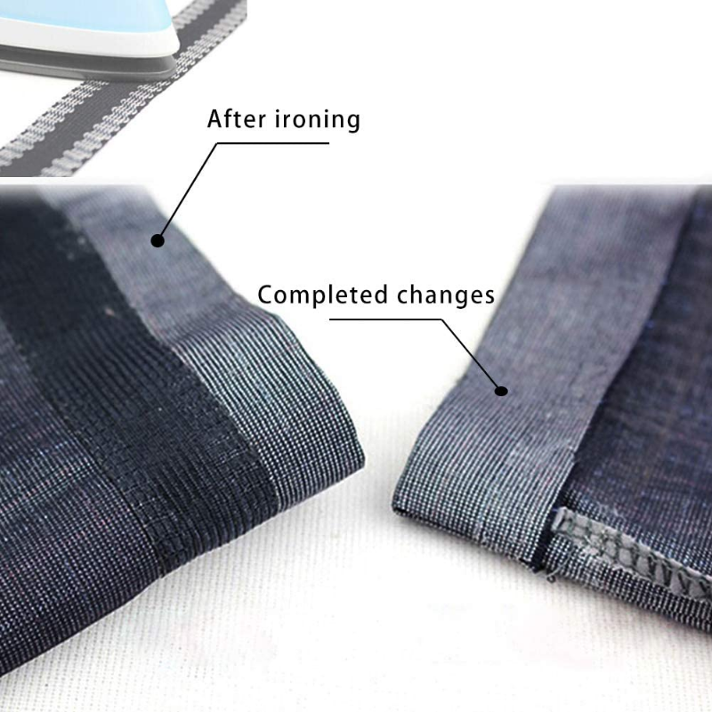 5M Zelfklevende Broek Plakken Opstrijkbare Zoom Tape Broek Benen Rand Reparatie en Verkort Gereedschap DIY Naaien Stof Kleding Accessoires