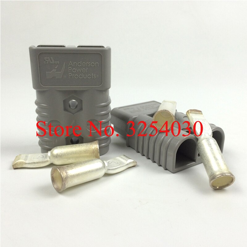 Supplying Imported USA Orginal Grey 600V 175A Anderson Battery Connectors GREY SB175 for Electric Pallet Trucks