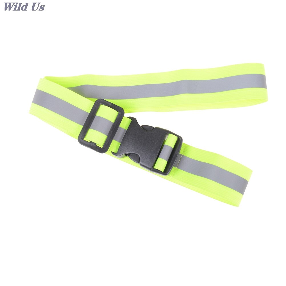 Cinturón de seguridad reflectante de alta visibilidad para correr, trotar, caminar, ciclismo, suministros 12cm X 8cm X 5cm (4,72 pulgadas X 3,15 pulgadas X 1,97 pulgadas) pieza