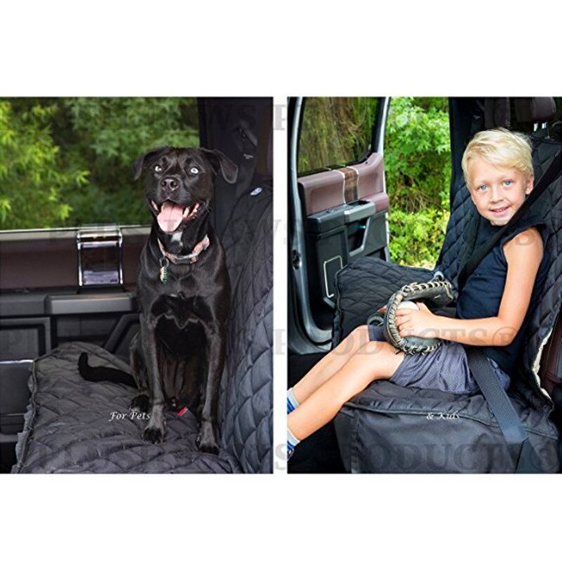 Dog Car Seat Cover Waterdicht Huisdier Auto Achterbank Protector Antislip Duurzaam Geschikt Voor De Meeste Auto 'S Suv Vrachtwagens LXY9