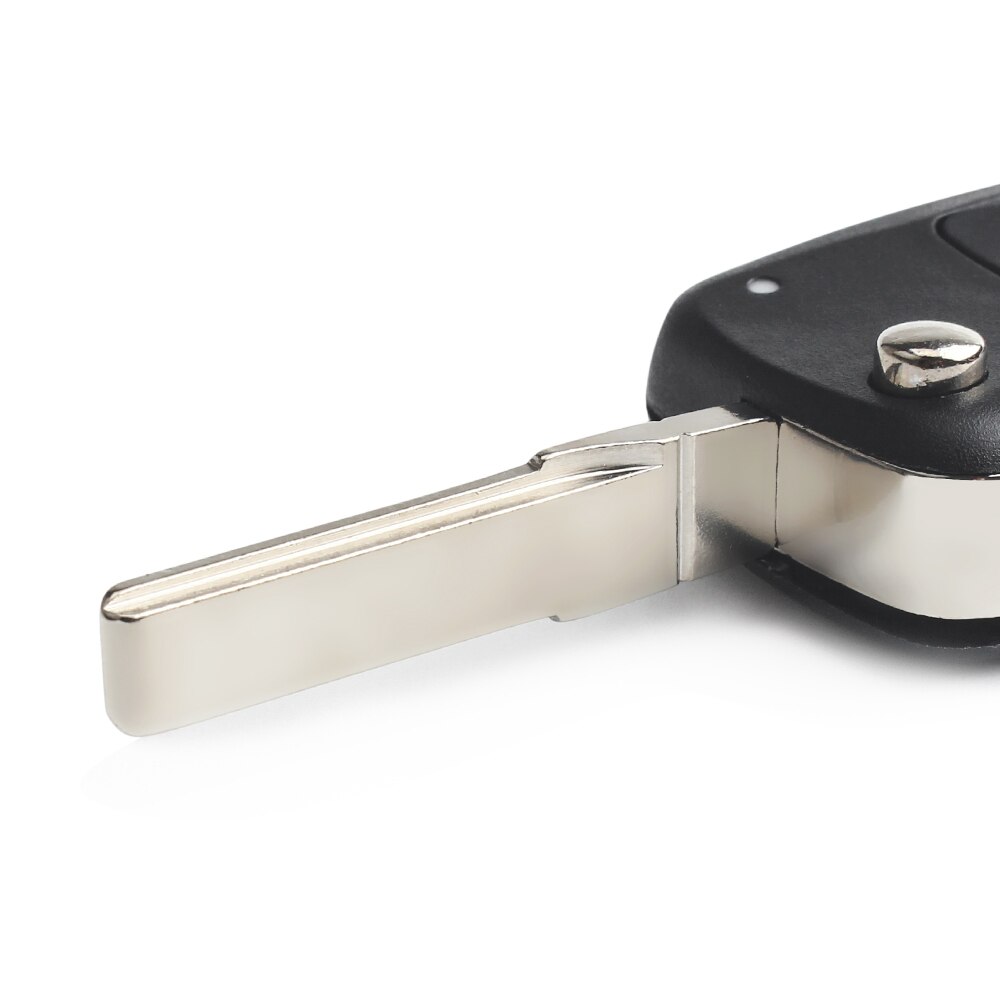 Keyyou 20x til vw volkswagen skoda octavia golf  mk6 tiguan polo passat cc sete fjernkontroll nøkkelvesken skall erstatning 2/3 knapper