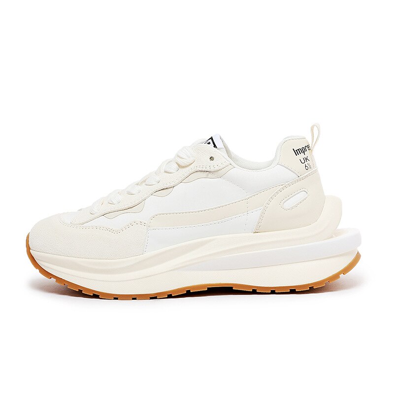 Women's Sneakers 2022 Spring Autumn Platform Shoes for Women Street Casual Lady Footwear: white / 37