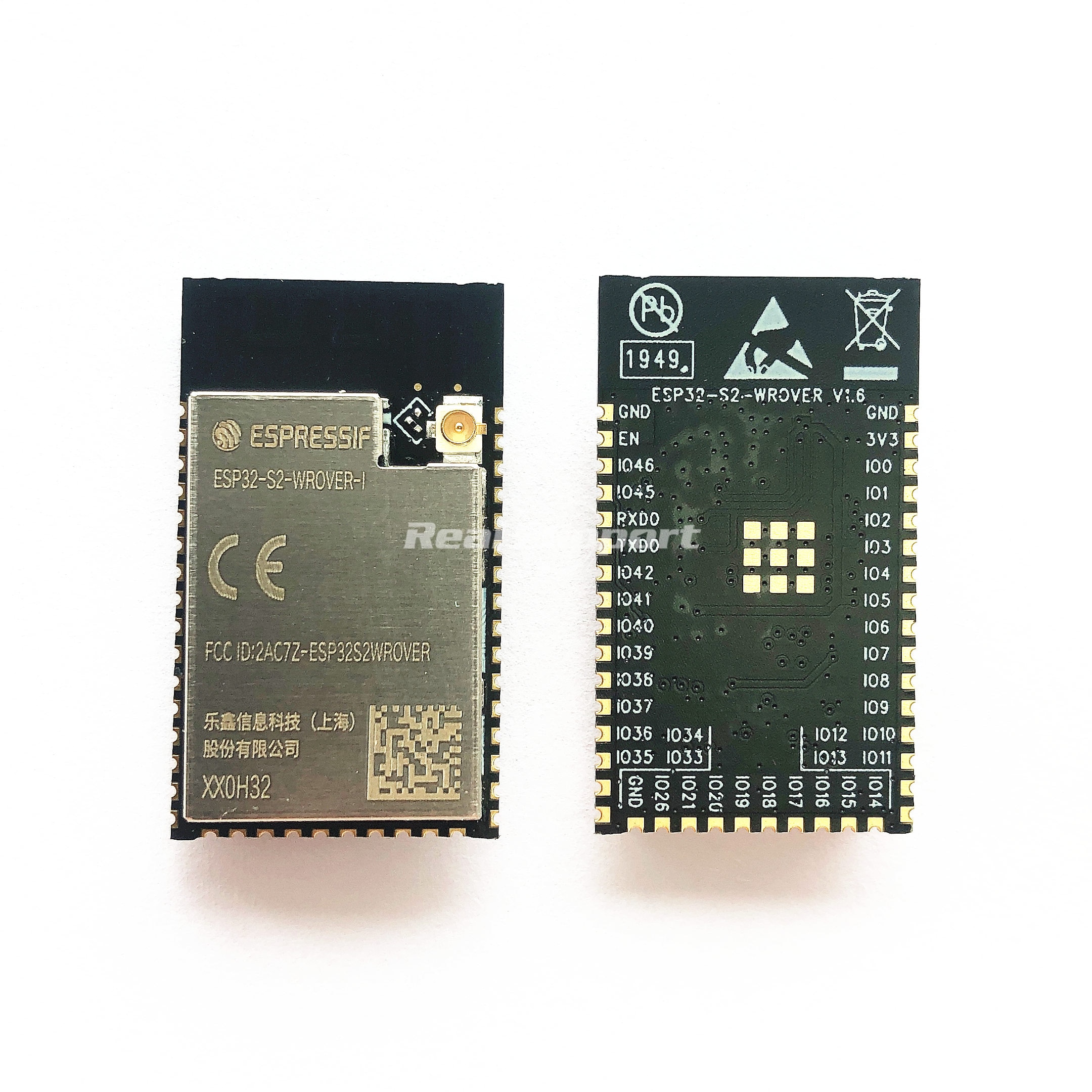 ESP32 ESP32-WROOM-32 32D 32U 32E 32UE ESP32-S2-WROOM-I ESP32-WROVER-I-IB-B-E-IE ESP32-S2-WROVER-I Espressif Original: ESP32-S2-WROVER-I