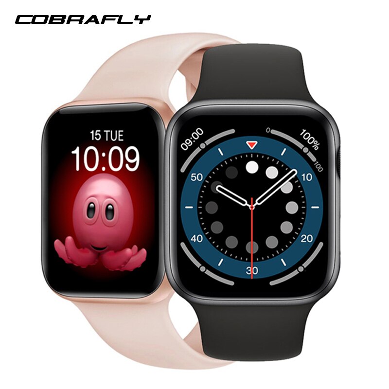 Cobrafly U98 Plus smartwatch iwo 14 1,7 inch HD Bildschirm Bluetooth Anruf Lokalen Musik Wiedergabe 512M speicher Uhren Fitness tracker