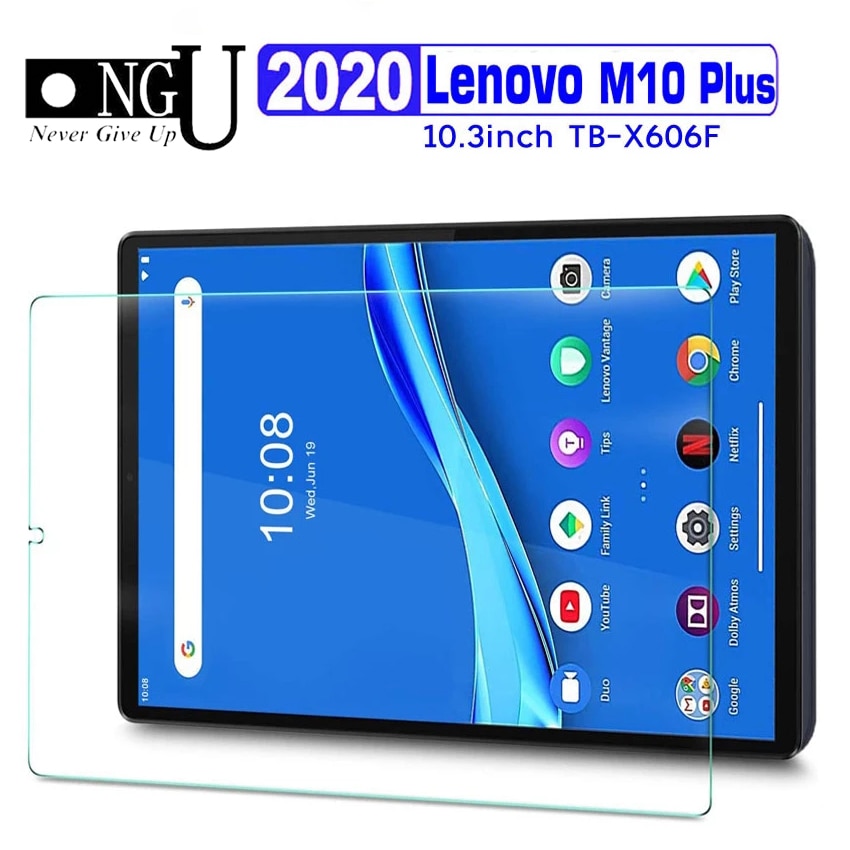 Screen Protector Voor Lenovo Tab M10 Plus Tb-X606F 10.3 Inch Tablet Gehard Glas Film Voor Lenovo M10 fhd Plus 2nd Gen X606