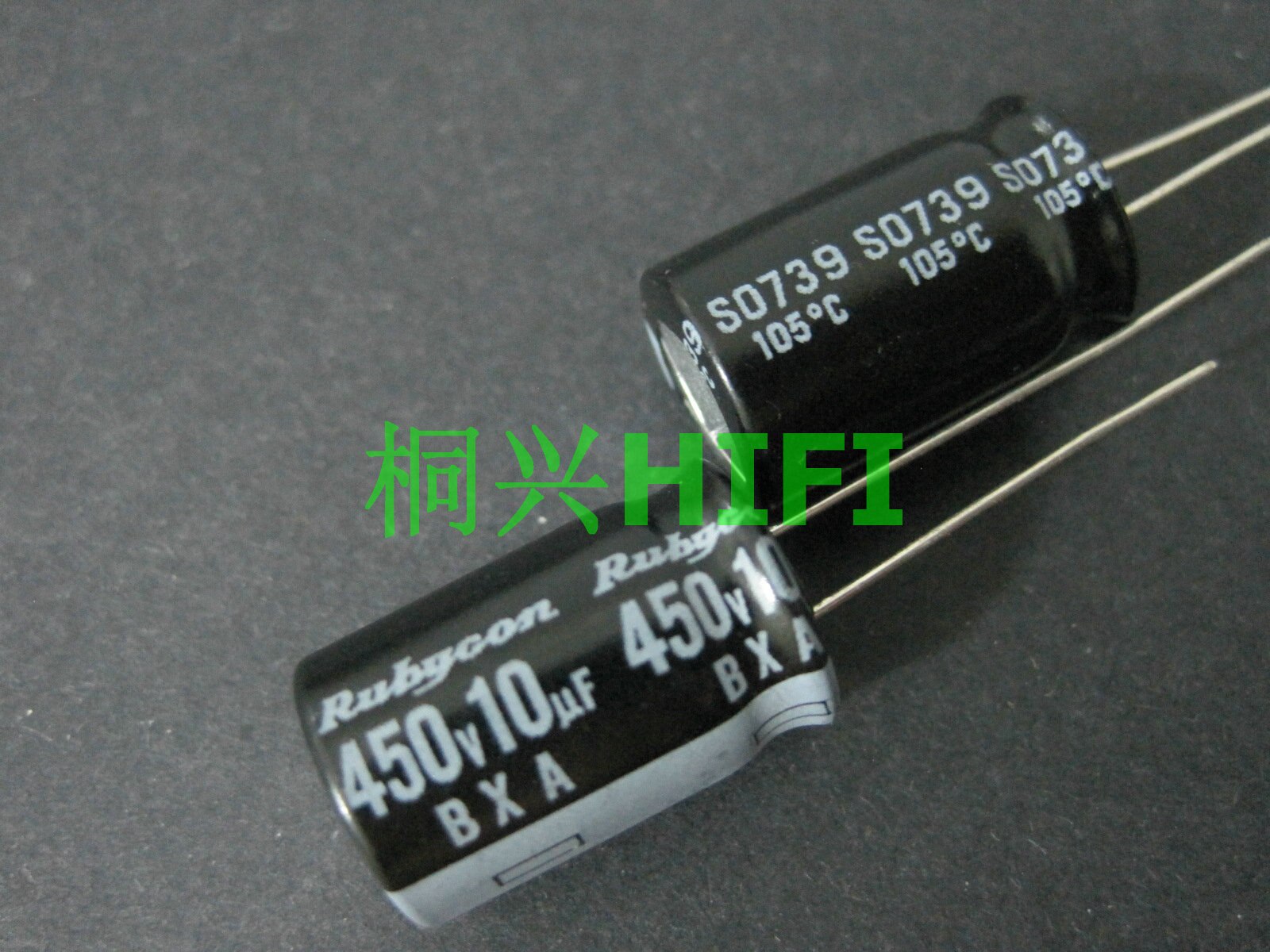 20PCS/50PCS Japan Rubycon BXA 450V10UF 12.5X20MM 105 Degree 10UF/450V Aluminum Electrolytic Capacitor 10UF 450V