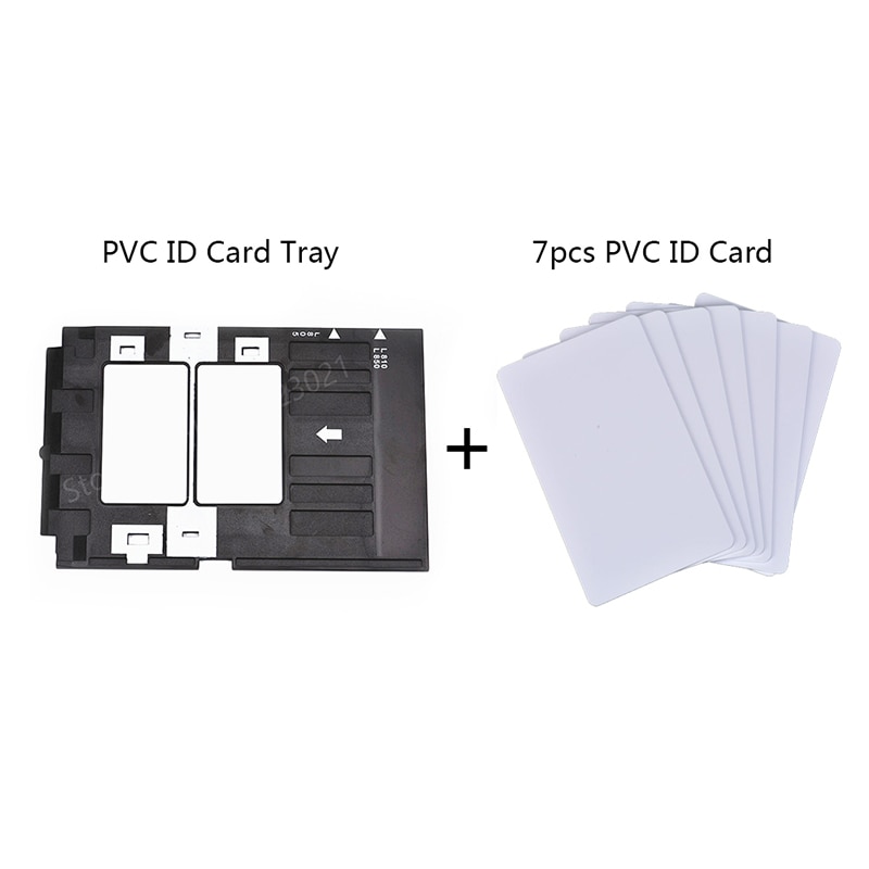 PVC ID Card Tray For for Epson T50 T60 R260 R265 R270 R280 R290 R380 R390 RX680 A50 P50 L800 L801 R330 L850