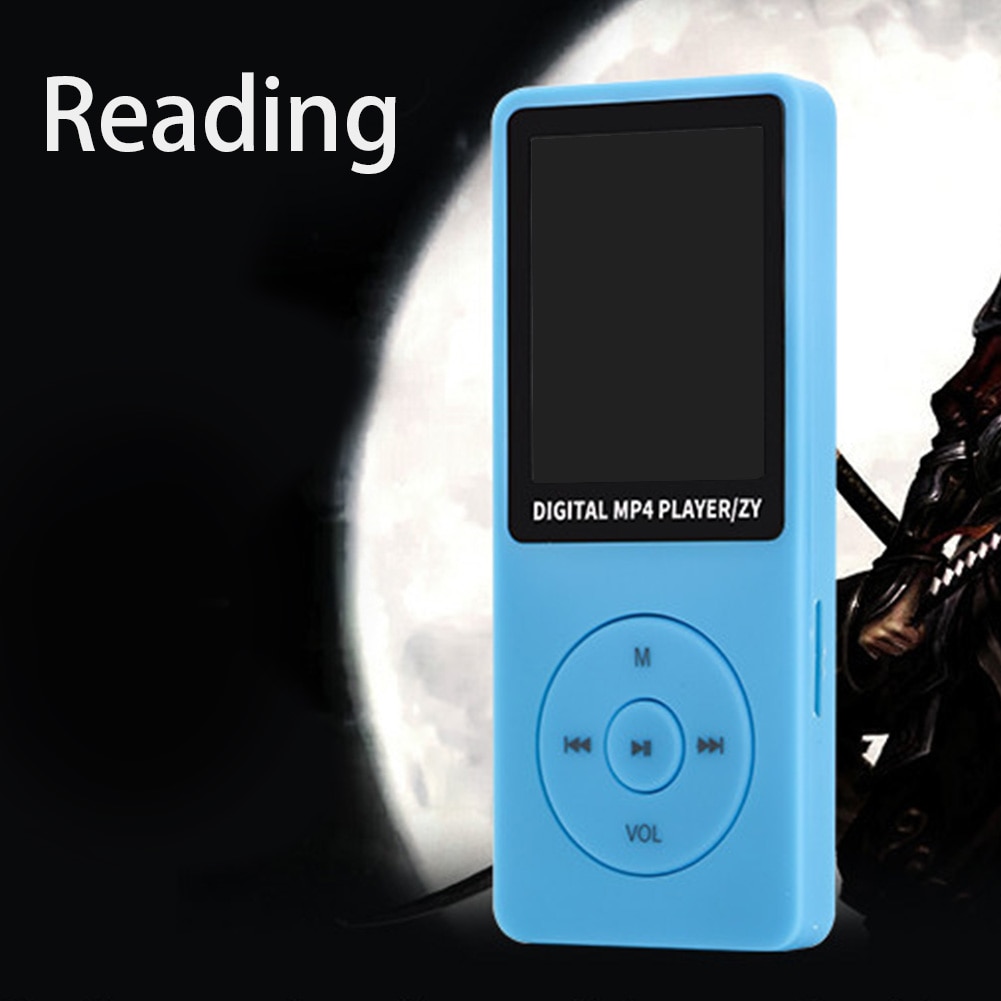 Tragbare MP3 Player LCD Screen FM Radio Video Games Film Walkman mit Original AMV