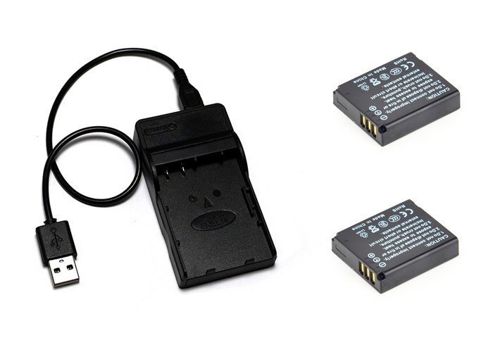 CGA-S005E S005E S005 DMW-BCC12 DB-60 DB-65 BP-DC4 NP70 Battery+Charger for Panasonic Lumix DMC-FX9 FX10 FX50 FX100 FX150